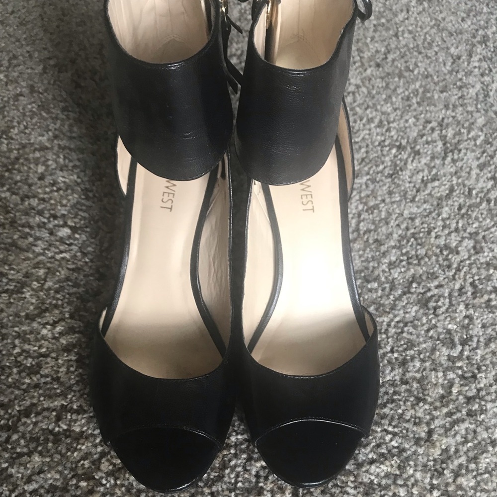 Black heels